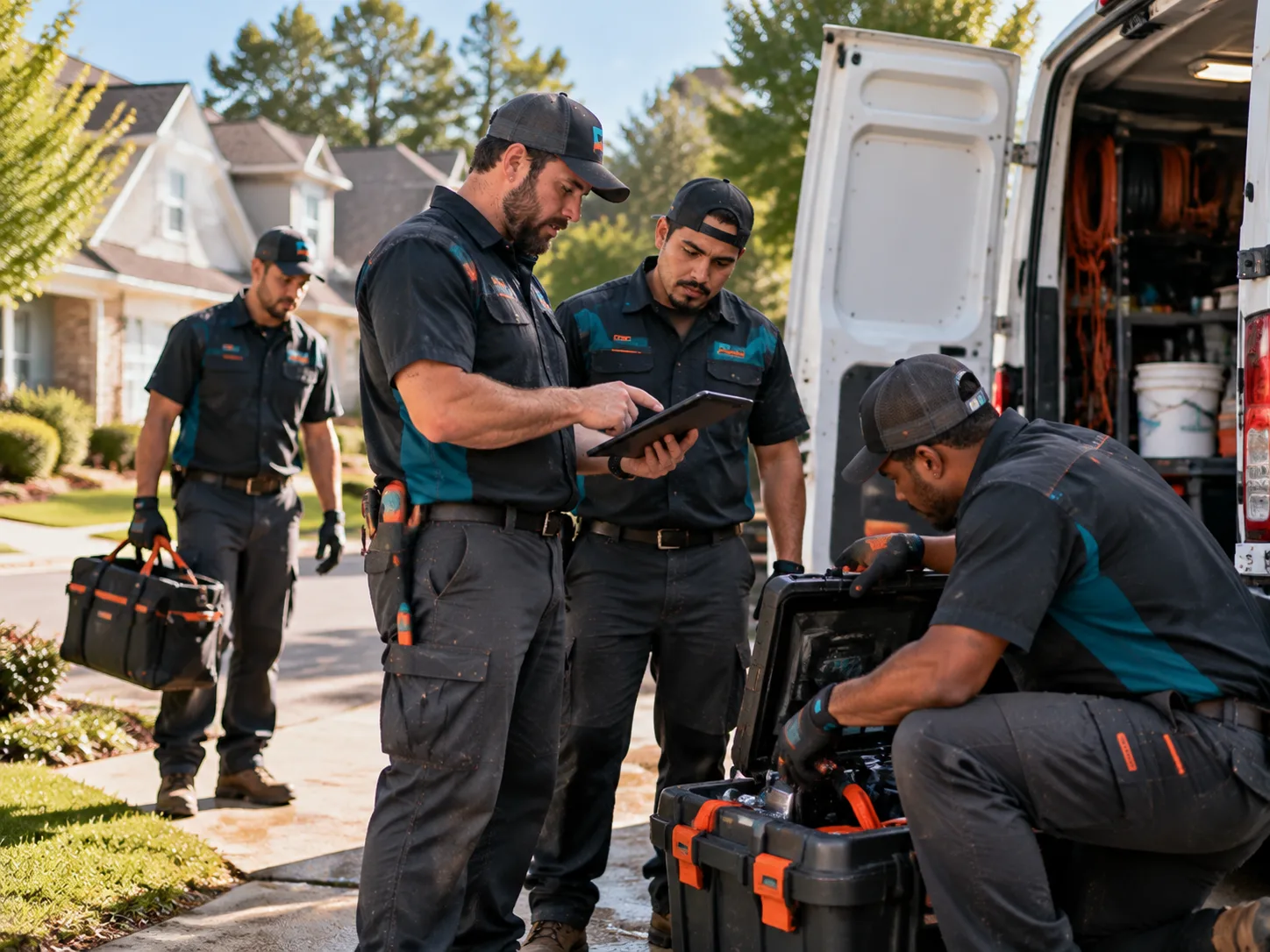 Clogged Drain Service in Cumberland Furnace, TN near me